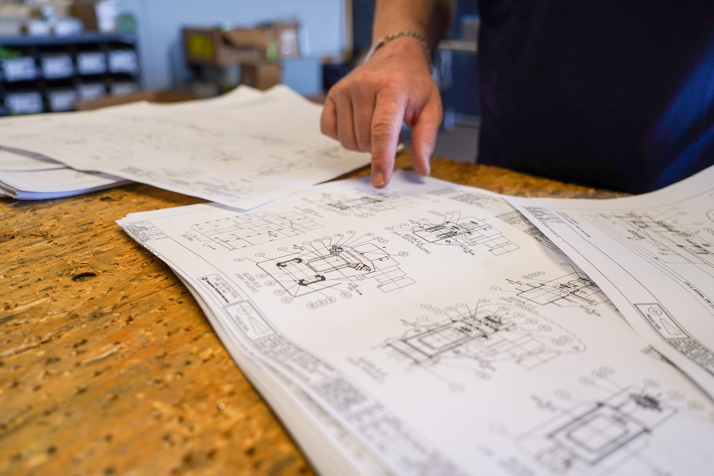 Custom Machine Services - A+H Custom